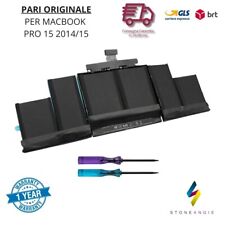 Batteria di ricambio x Apple Macbook Pro A1398 15" 2015 capacità originale A1618