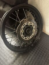 cerchi ruote anteriore E Posteriore  honda africa twin crf 1100 Anno 2021 Neri