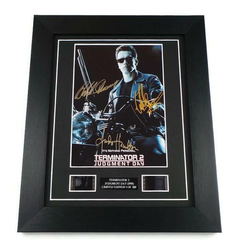 Terminator film cells framed - film,