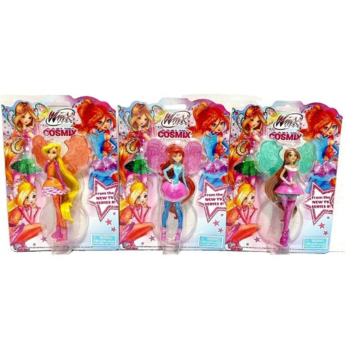 Lotto figurine bambola winx - lotto,