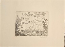 Vincenzo Eulisse, Acquaforte