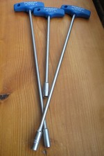 Dowidat Gedore Germany 5-12 n.33 cacciavite 6 spigoli manico a T nuovo extra lungo