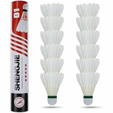 12 Pezzi Volani da Badminton