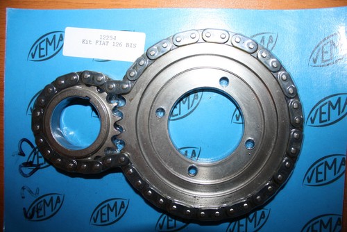 Kit catena distribuzione fiat - catena,