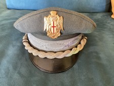 BERRETTO COMANDANTE UFFICIALE POLIZIA LOCALE MUNICIPALE VIGILI URBANI GENOVA