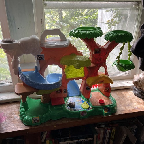 Fisher price little - people, zoo