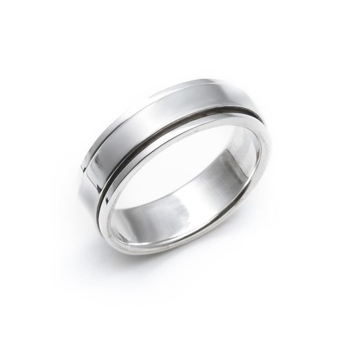 Silverly anello donna uomo - anello,