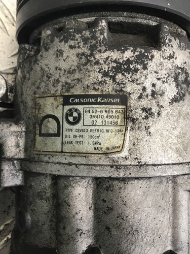 Compressore aria condizionata - compressore,