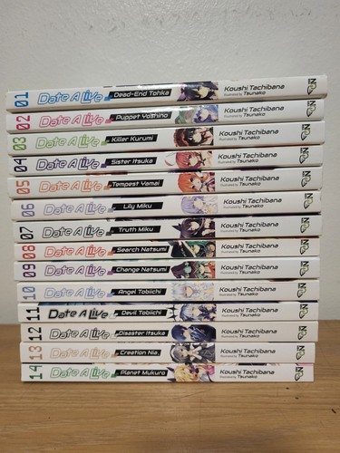 Date live light novel - date, a