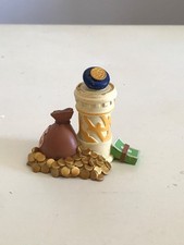 LA MONETA Numero 1 Uno RARISSIMA di Zio Paperone Statuina action figure Disney