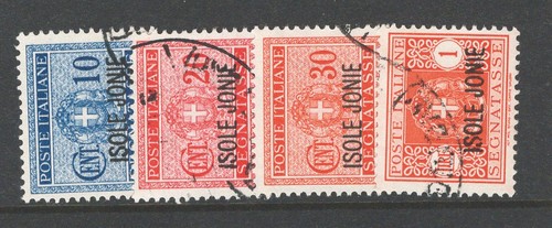 Isole jonie 1941 segnatasse - jonie,