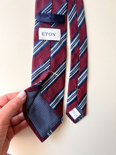 Cravatta eton vintage lusso - cravatta, di