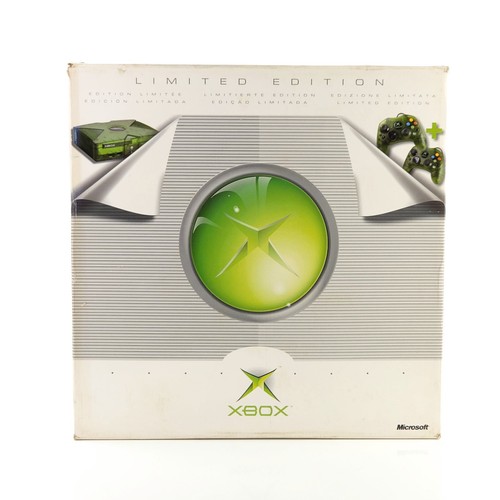 Xbox classic edizione - xbox, limitata