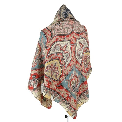 Sciarpa etro oversize paisley - etro,
