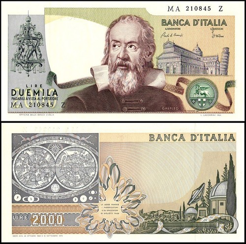 Italy 2000 lire - 2000, 1983,