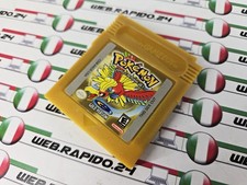 GIOCO POKEMON ORO GOLD