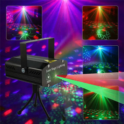 Mini luci laser led - luci,