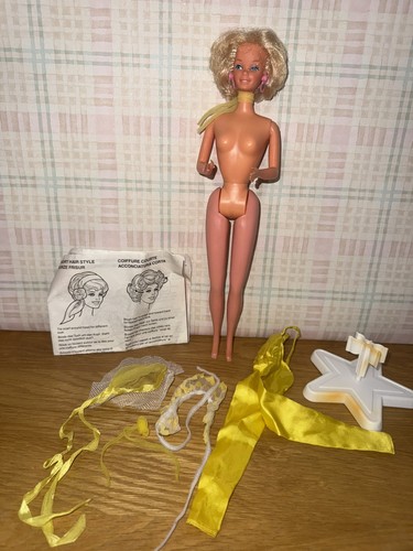 Bambola barbie vintage - bambola,