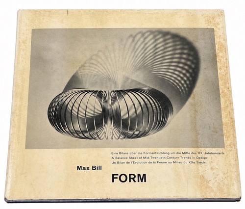 Form max bill 1st - 1st, ed