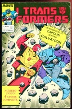 I TRANSFORMERS CAPTAIN CONTRO