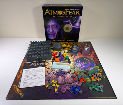 Atmosphere dvd gioco tavolo - atmosphere,