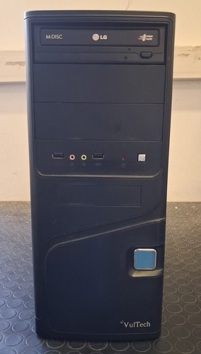 Computer desktop assemblato
