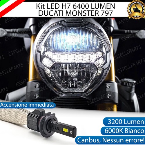 Kit led 6000k - kit,