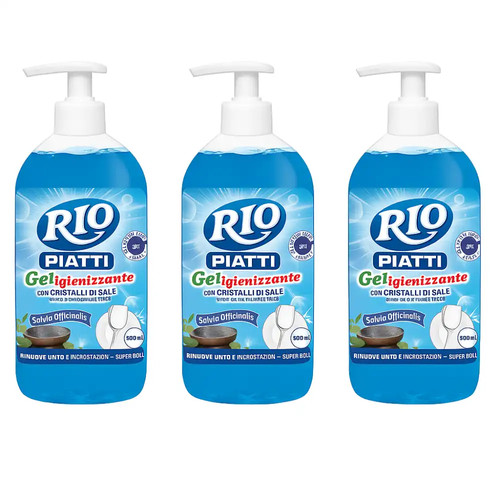 Rio azzurro piatti con - rio,