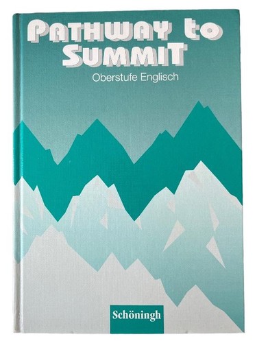 Schöningh pathway summit - pathway,