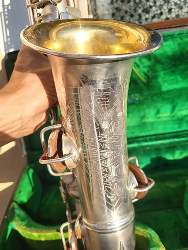 Very rare silver conn - very,