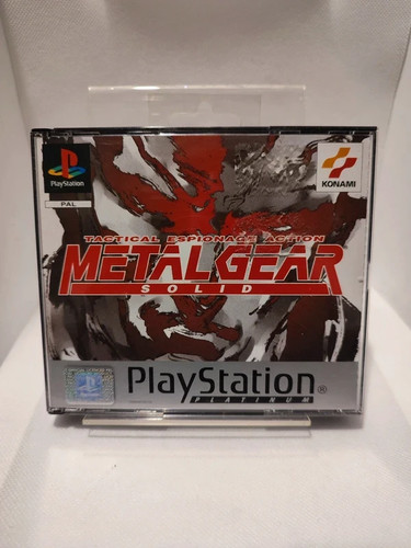 Metal gear solid - solid, ps1