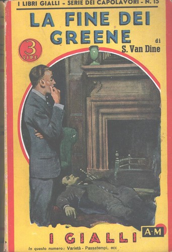 Fine greene van dine - di,