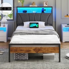 Letto Imbottito 90x200 cm