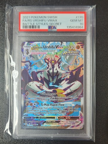 Rapid strike urshifu - rapid,