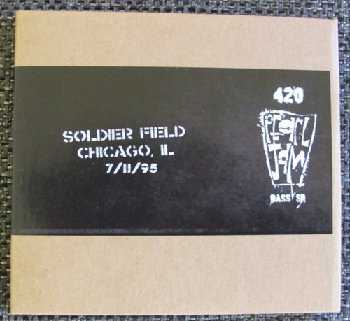 Pearl jam vault soldier - pearl,