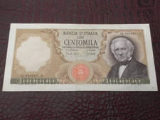 CARTAMONETA ITALIANA 100.000