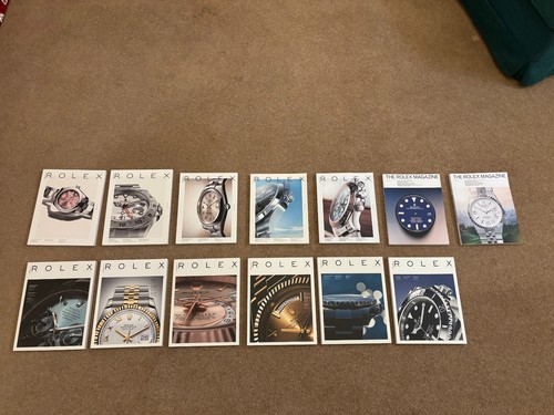 Rolex magazine become a - magazine,