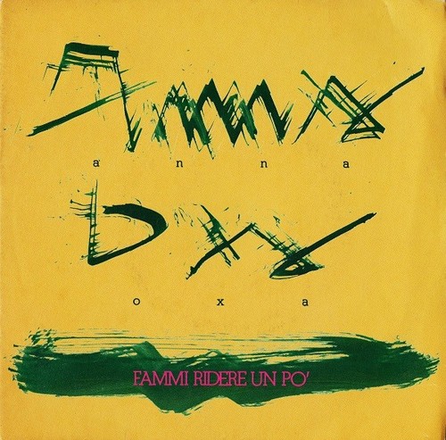 Anna oxa fammi - oxa,