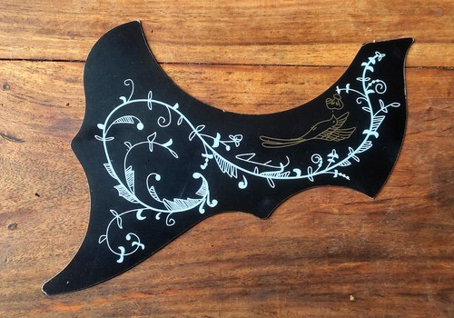 Pickguard chitarra acustica - pickguard,