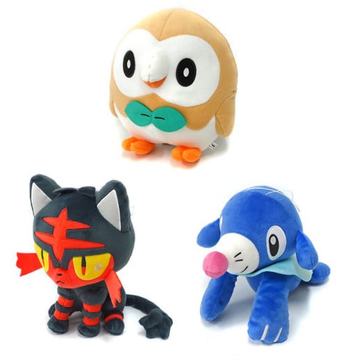 Pokemon sole luna peluche - pokemon, e