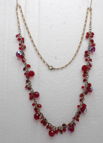 Collana cha - cha-cha, perline