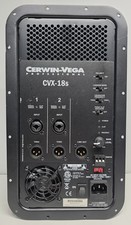 Cerwin Vega CVX-18S Modulo Amplificatore Potenza nominale: 2000W Amplificatore Classe D