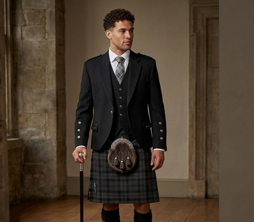 Giacca gilet kilt - giacca, e