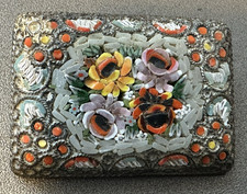 Italian Micro Mosaic Floral