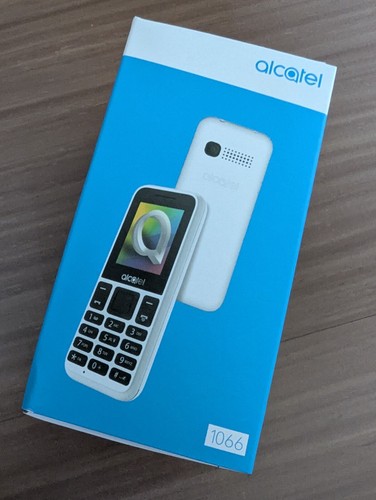 Alcatel 1066d black nuovo - black,