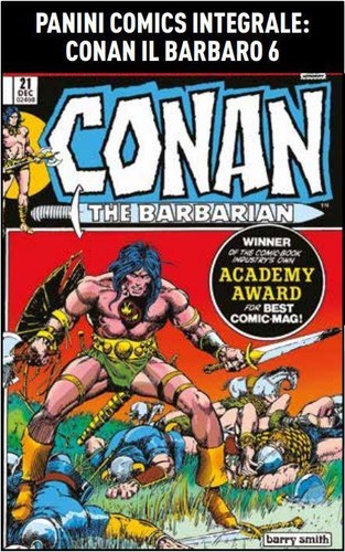 Conan barbaro integrale - integrale, 6