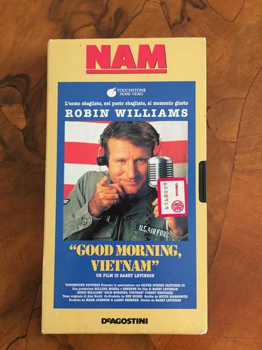 Vhs film good morning - good, vietnam