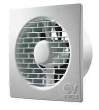 VORTICE ASPIRATORE ELICOIDALE ULTRAPIATTO FILO MURO D.150 MF150/6" 11125