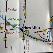 New Ulm Minnesota MN city town