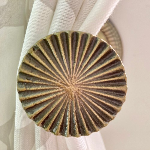 Gancio per ventaglio art deco - ventaglio,